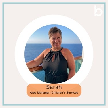 Sarah Jones Area Manager - Children's Services