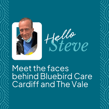 Meet steve - the faces behind bluebird care