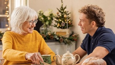 Coming Home to Bath for Christmas Banner