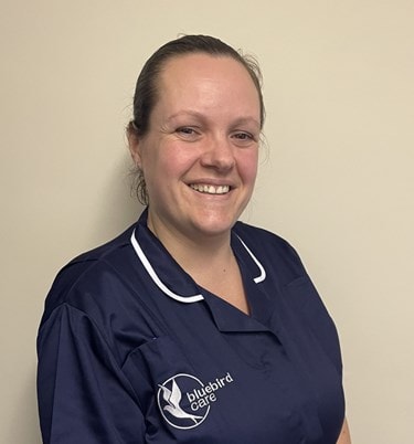 Photo of Gemma Richardson, Lead Field Care Supervisor of Bluebird Care Walsall