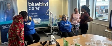 Dementia Interpreters Training with the team