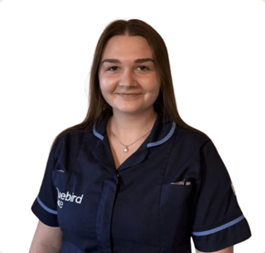 Megan Bluebird Care Rochdale
