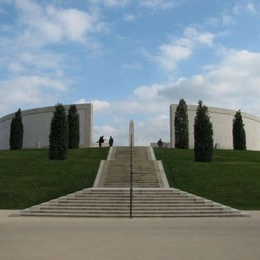 National Memorial Arboretum near Barton-under-Needwood, Staffordshire