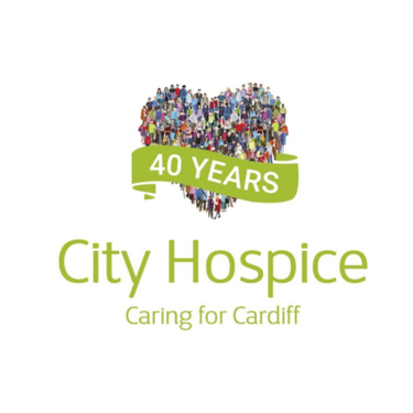 Cardiff City Hospice logo