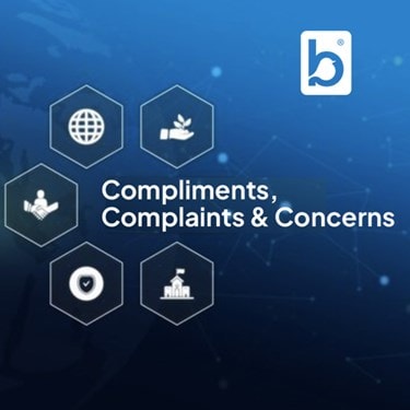 Compliments, Complaints and Concerns