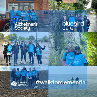 Dementia Walk 1
