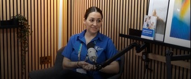 Betty Parra and the care support service