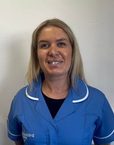 Phillipa McNaghten Bluebird care Devon