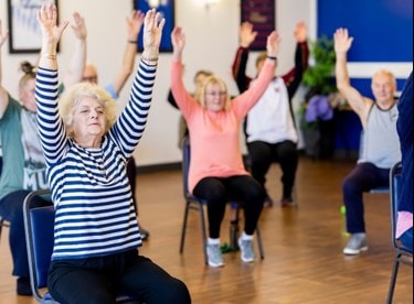 Exercise and fitness for older people