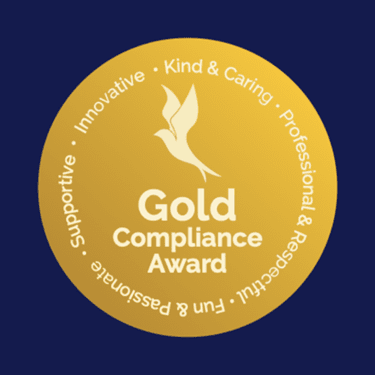 Gold Compliance Award