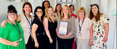 Bluebird Care Stamford & Rutland team together