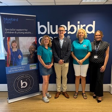 Bluebird Care is working with alternative education provider, Ngaged Ltd