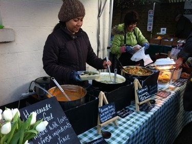 Barnes Farmers Market, Richmond