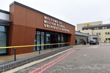 MKUH main entrance
