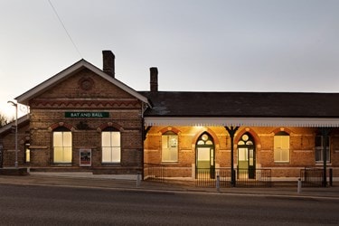 Bat & Ball Train Station