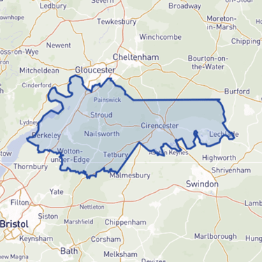 Stroud Areas