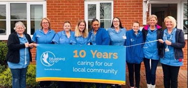 10 Years Caring for Our Local Community