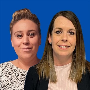 Sarah & Becky, Care Team Supervisors at Bluebird Care Burnham, Gerrards Cross & High Wycombe