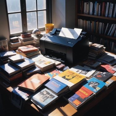 Books and leaflets