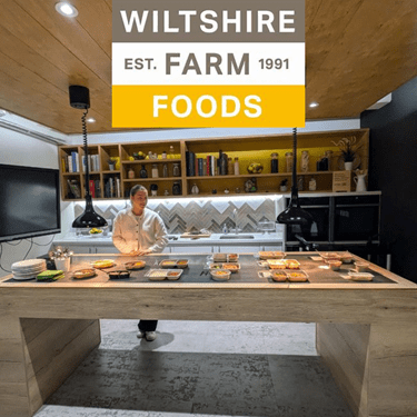 Wiltshire Farm Foods visit 