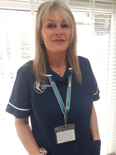 Tina Parnell Bluebird Care Devon