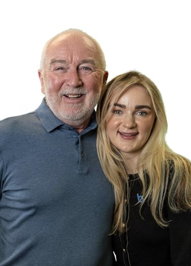 Lucy and Kevin McCormack, Directors of Bluebird Care