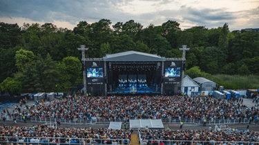 Open Air Theatre - Scarborough