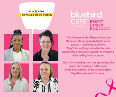Raising money for Breast Cancer