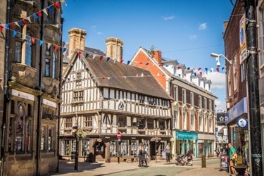 Oswestry town