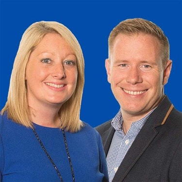 Norman & Claire Murphy, owners & directors at Bluebird Care