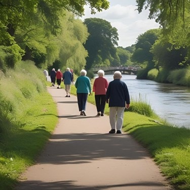 Wellbeing Walks in Walton on Thames