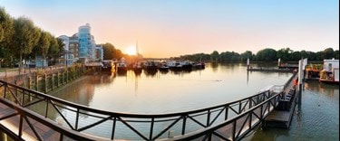 Wandsworth England harbour