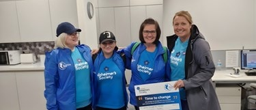 Carers Walking for Alzheimers