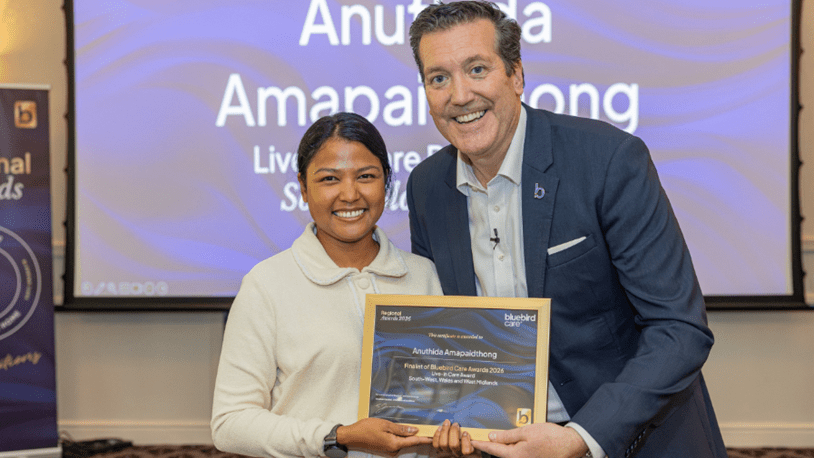 2026 Finalist in the Live-in Care Award