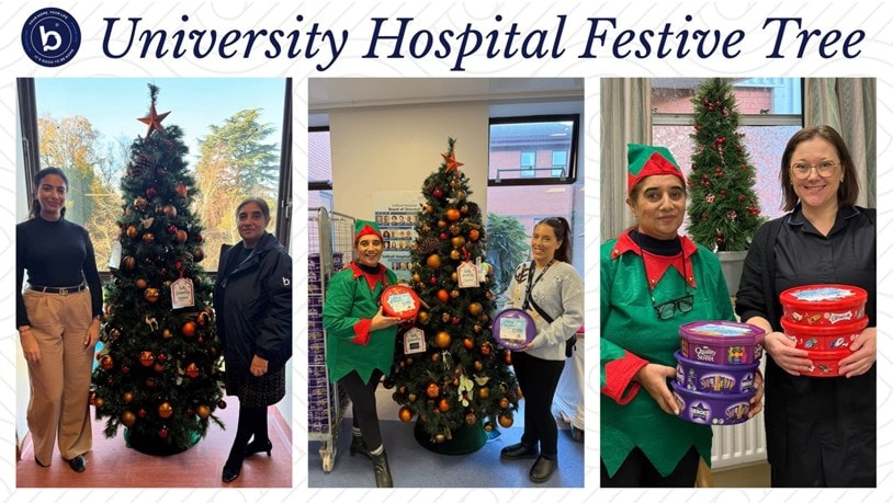 Image: University Hospital Festive Tree