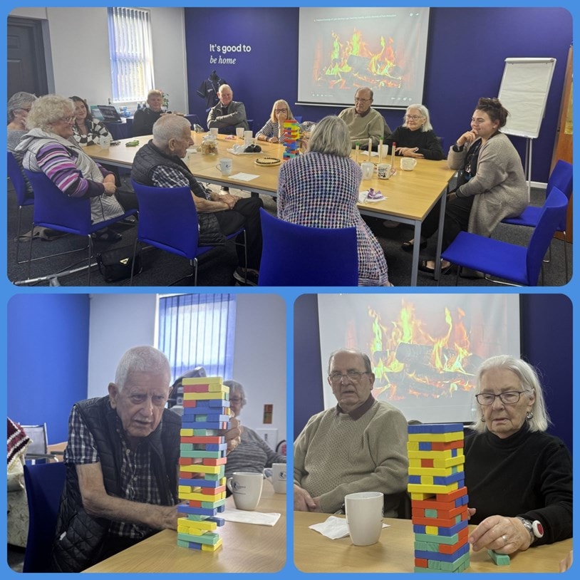 Re-engage Social Activity Groups