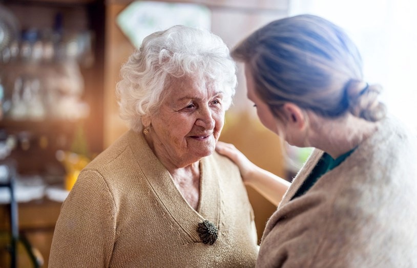 Care Expert and customer
