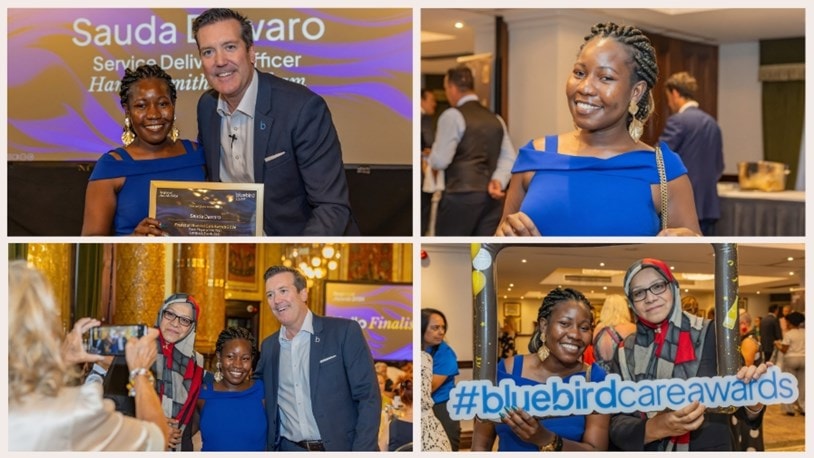 Finalist: Team Player of the Year 2026 Bluebird Care Hammersmith & Fulham