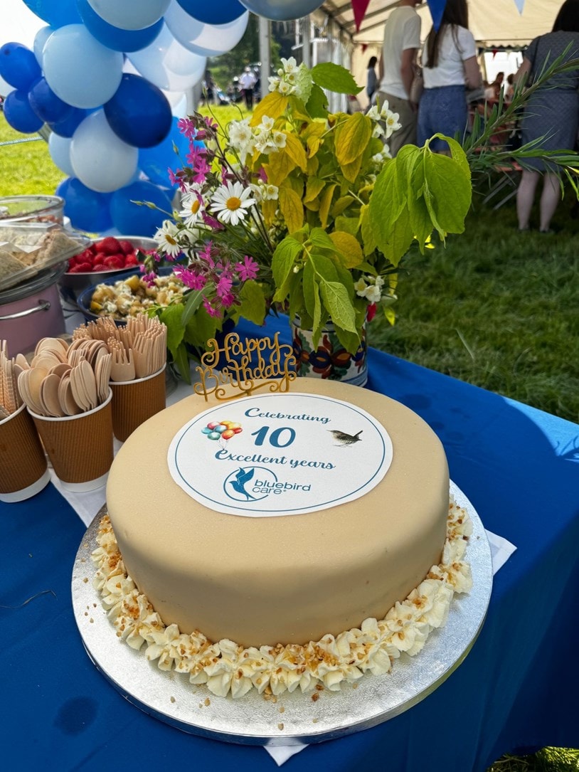 10th Anniversary Cake