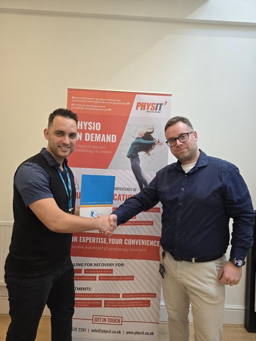 Physit Partnership with Miguel