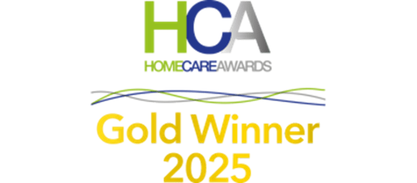 HCA Gold Winner 2025 logo