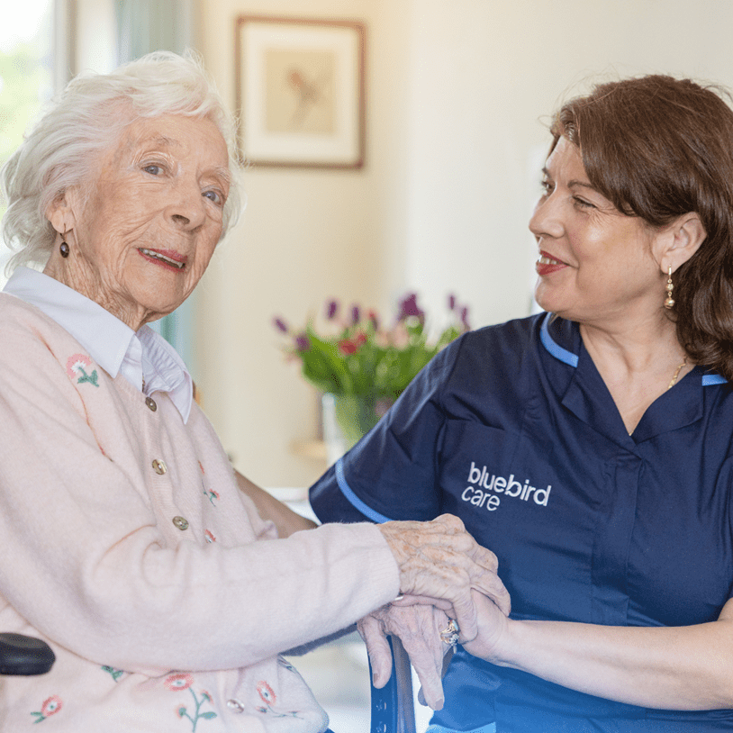Carer and customer