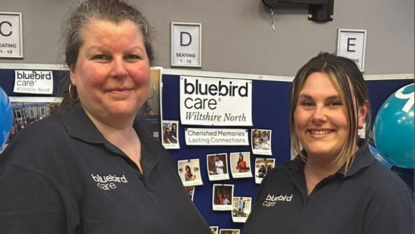 Carers at Bluebird Care Wiltshire north