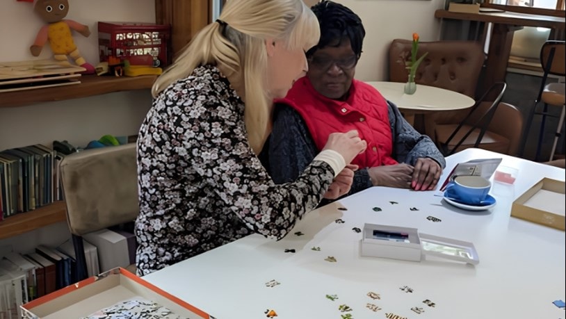 Wednesday Social Club Bluebird Care Wandsworth, Putney & Battersea