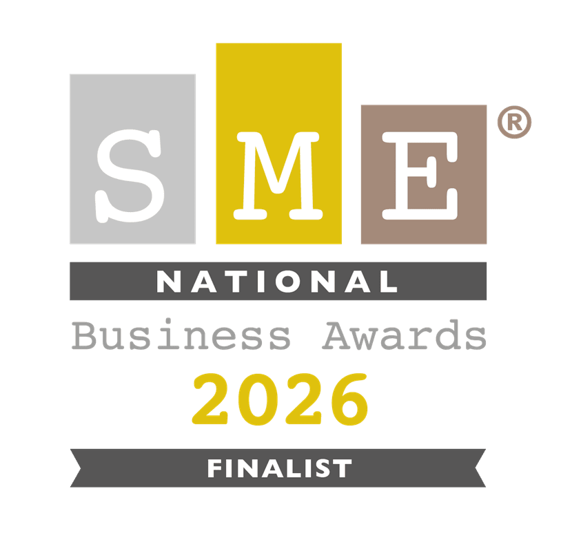 Finalist at the SME Business Awards 2026, National