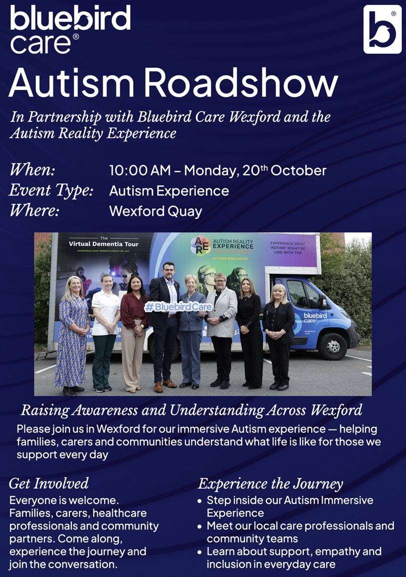 Autism Experience Roadshow Flyer