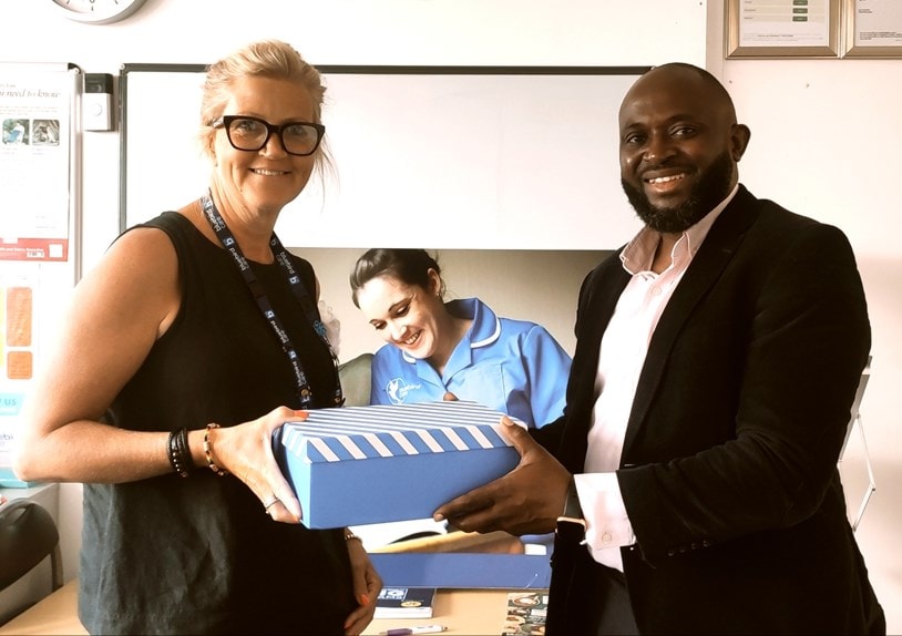 A Special Visit from Our Regional Business Development Manager