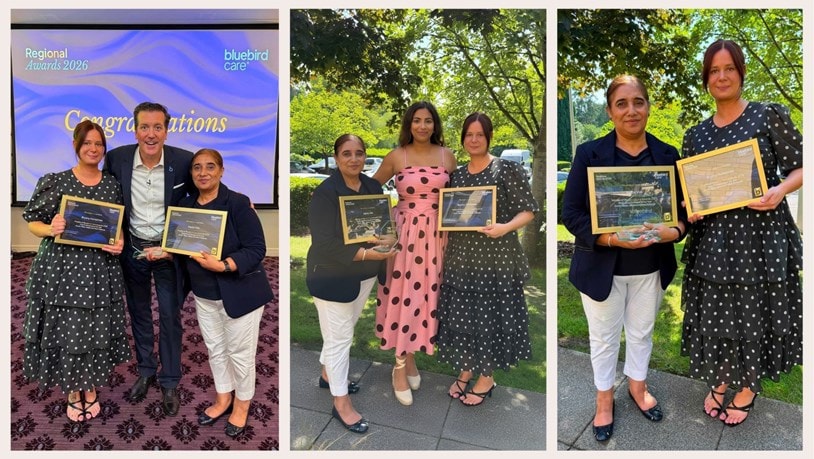 Finalists: Bluebird Care Regional Awards 2026