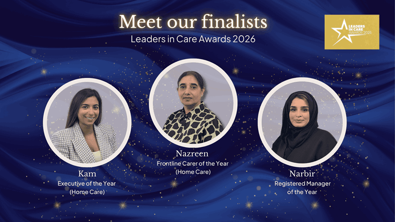 Bluebird Care Leaders in Care Awards 2026