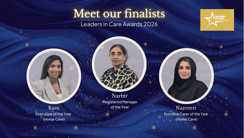 Bluebird Care Leaders in Care Awards 2026